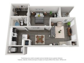 Unit 0504 0504 floor plan